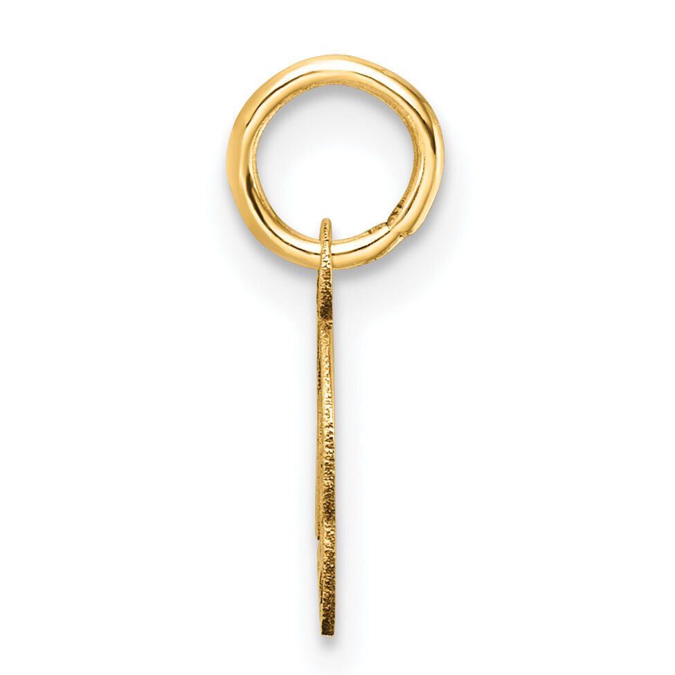 14K Uppercase Letter O Initial Charm-XNA1467Y/O
