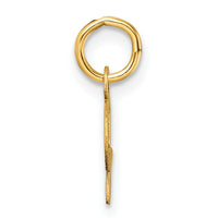 14K Uppercase Letter S Initial Charm-XNA1467Y/S