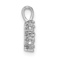 14k White Gold Pearl Pendant Mounting-XP1721