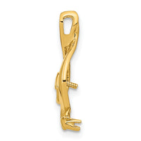 14k Pearl Pendant Mounting-XP1734