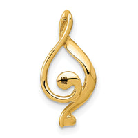 14k Pearl Pendant Mounting-XP1734