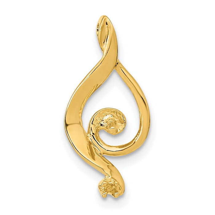 14k Pearl Pendant Mounting-XP1734