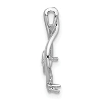 14k White Gold Pearl Pendant Mounting-XP1735