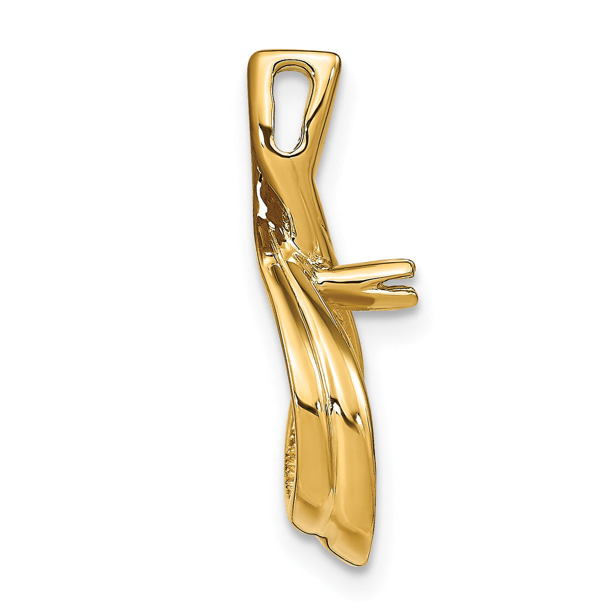 14k Pearl pendant mounting-XP1742