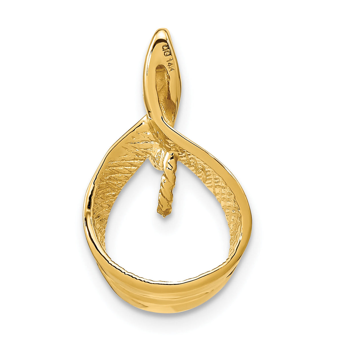 14k Pearl pendant mounting-XP1742