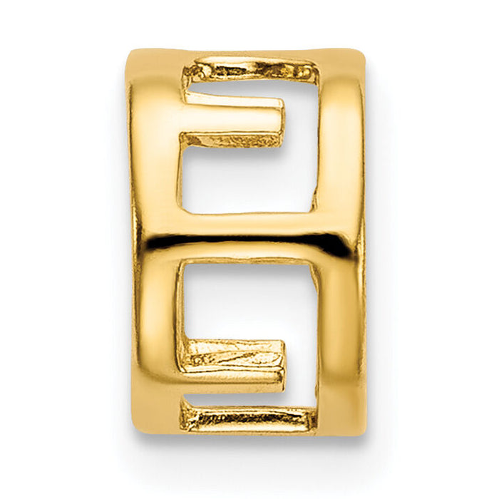 14k 5mm Round Bezel Pendant Mounting-XP320