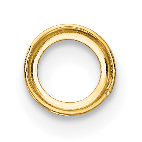 14k 5mm Round Bezel Pendant Mounting-XP320