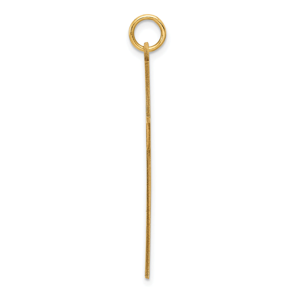 14K Laser Designed Cross Pendant-XR1011
