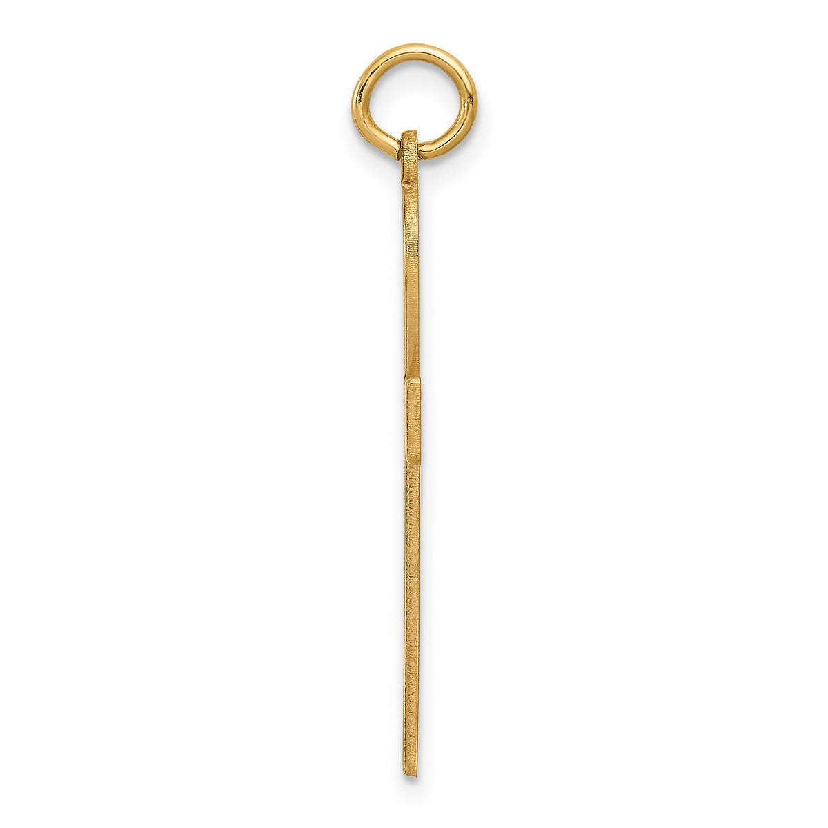 14K Laser Designed Ankh Cross Pendant-XR1066
