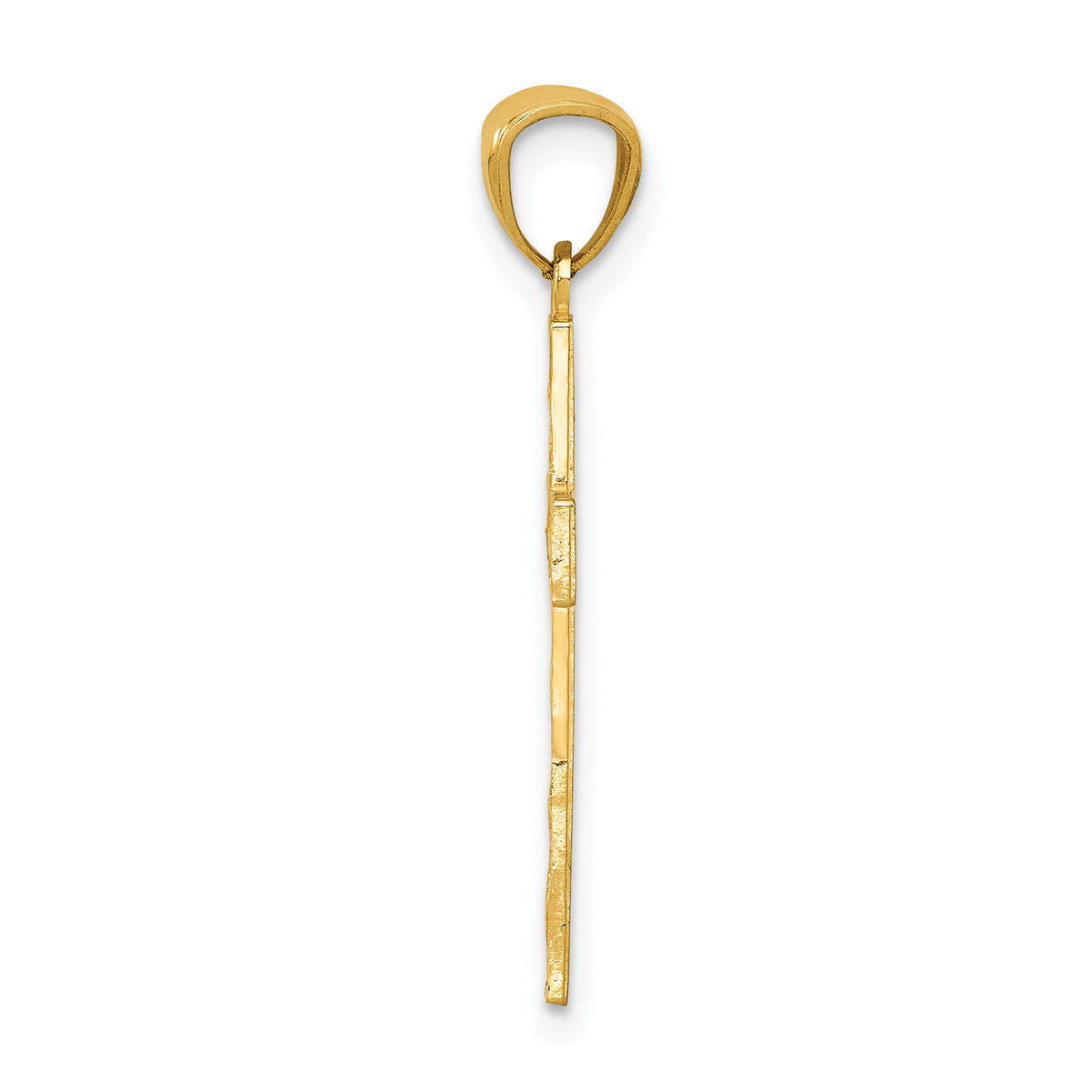 14k Cross Pendant-XR1207
