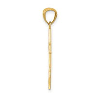 14k Cross Pendant-XR1207