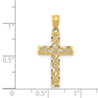 14k Cross Pendant-XR1207