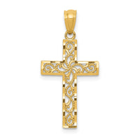 14k Cross Pendant-XR1207