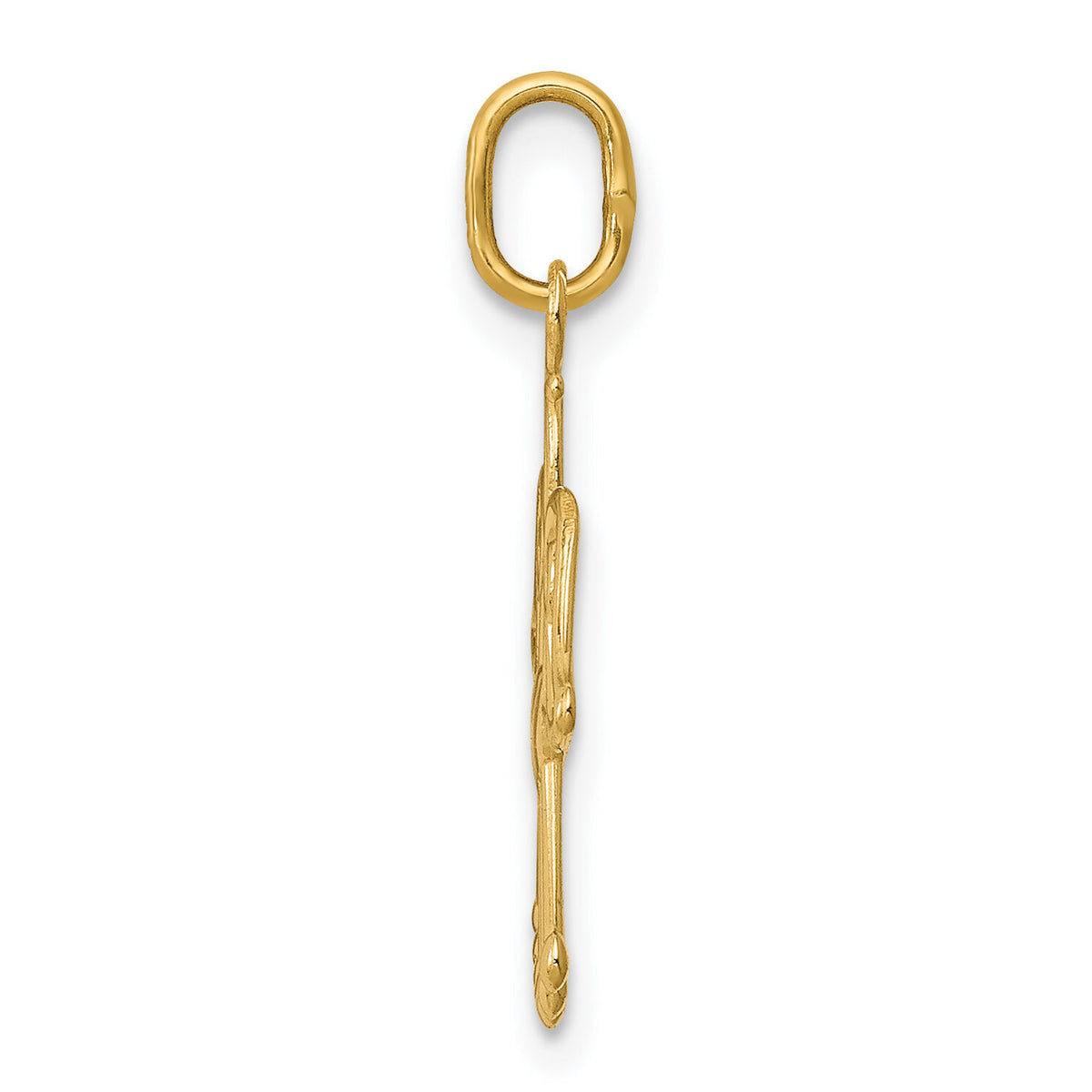 14k Angel Charm-XR1211