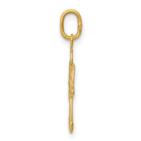 14k Angel Charm-XR1211