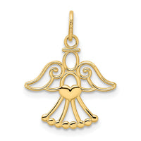 14k Angel Charm-XR1211