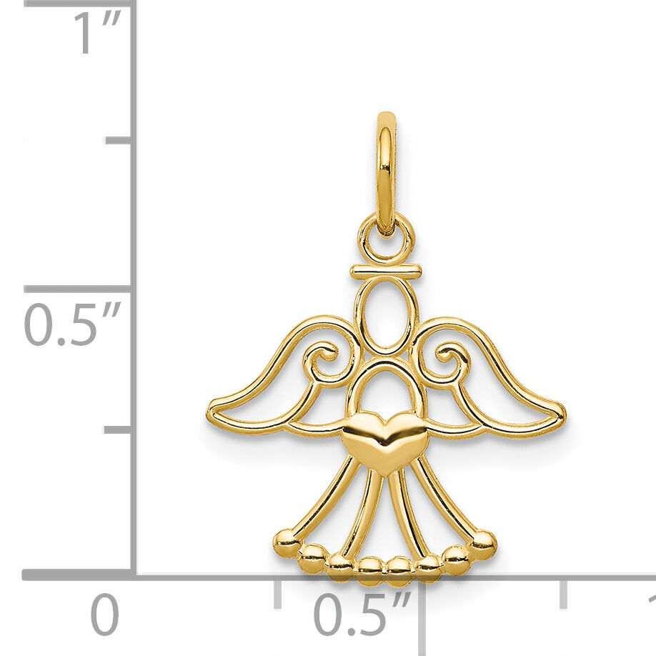 14k Angel Charm-XR1211