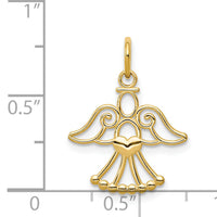 14k Angel Charm-XR1211