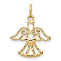 14k Angel Charm-XR1211