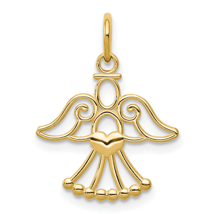 14k Angel Charm-XR1211
