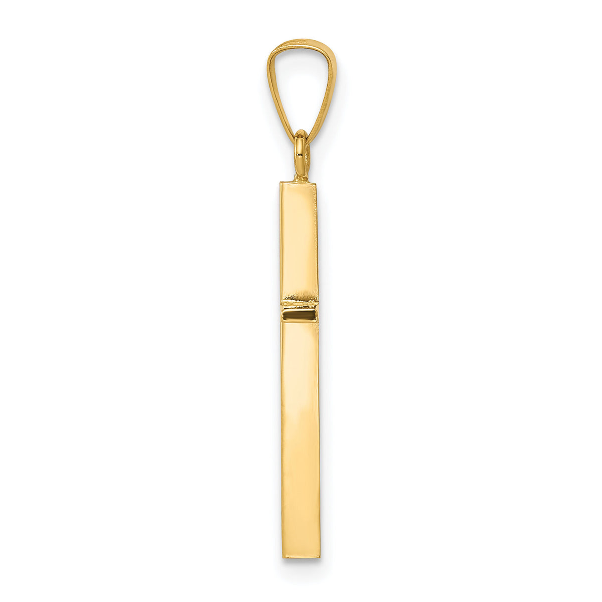14k Cross Pendant-XR130