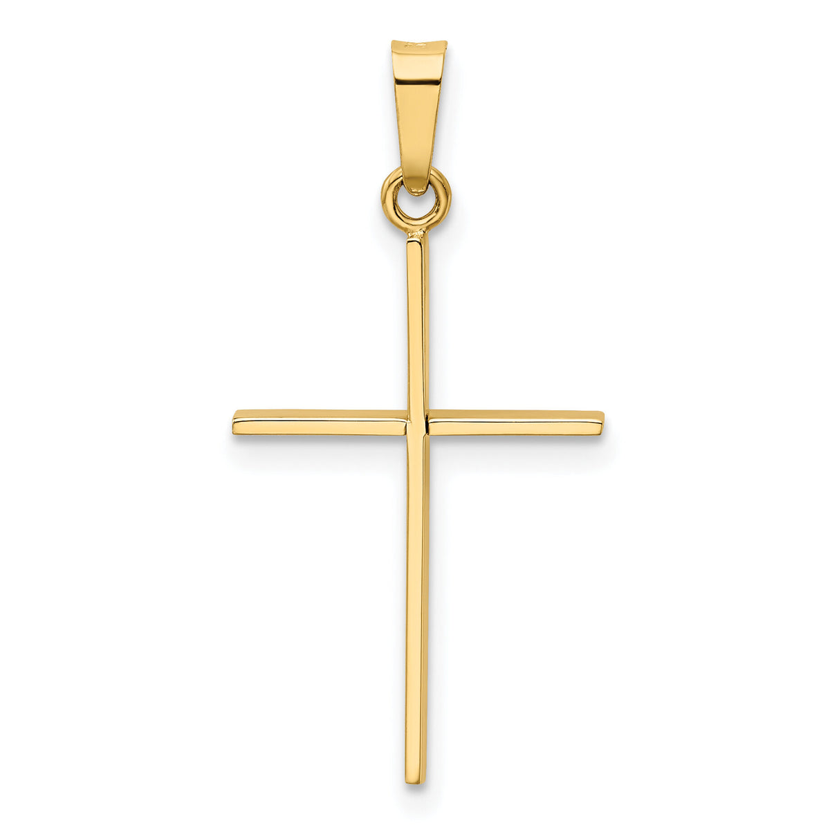 14k Cross Pendant-XR130