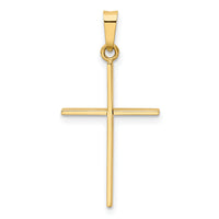 14k Cross Pendant-XR130