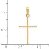 14k Cross Pendant-XR130