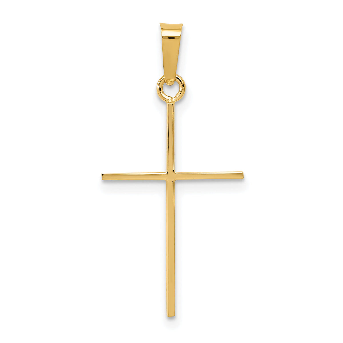 14k Cross Pendant-XR130