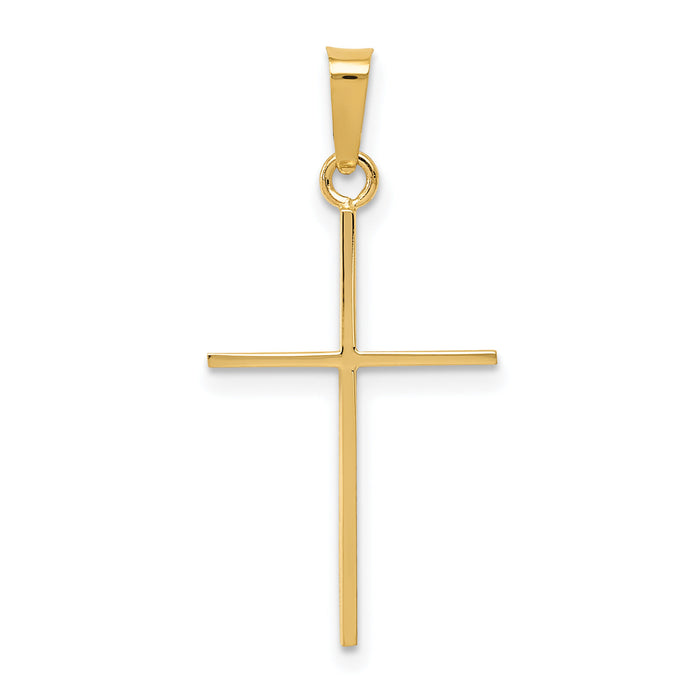 14k Cross Pendant-XR130