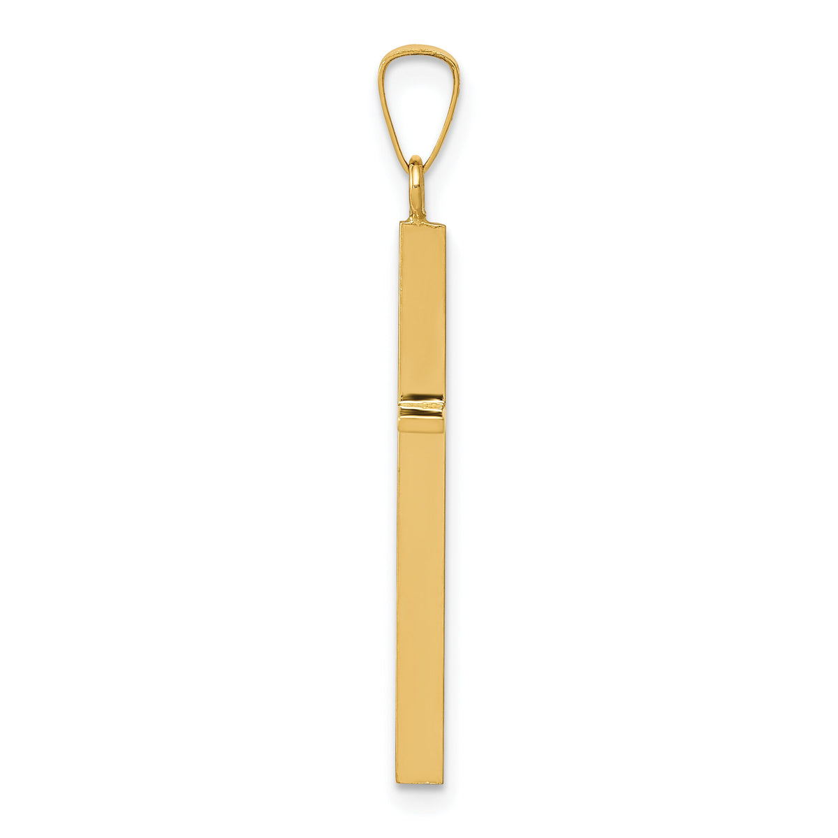 14k Cross Pendant-XR131