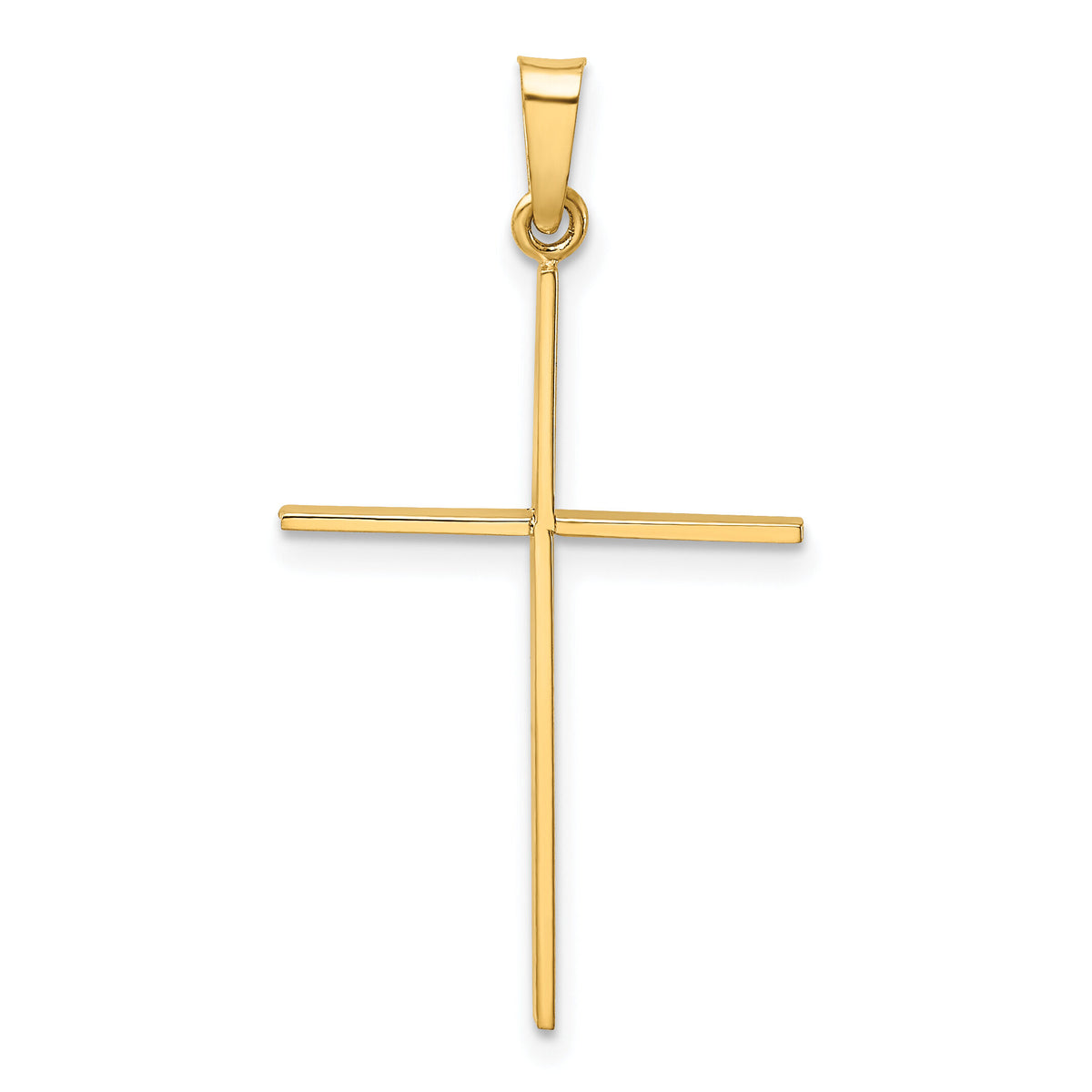 14k Cross Pendant-XR131