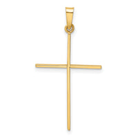 14k Cross Pendant-XR131