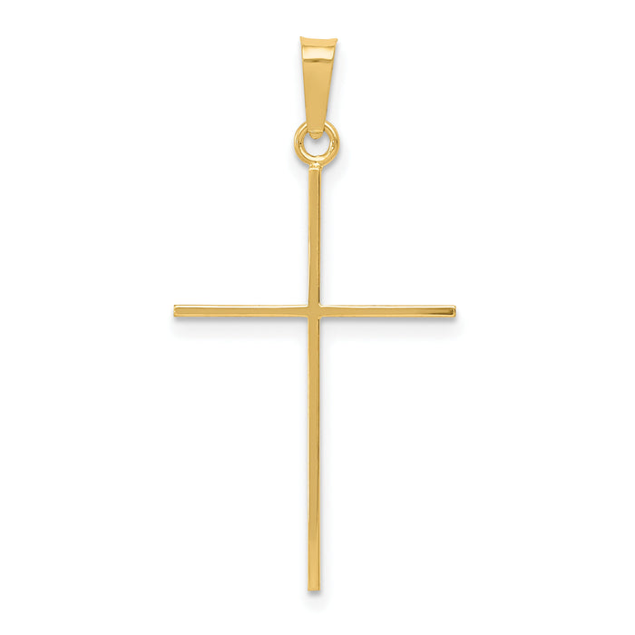 14k Cross Pendant-XR131