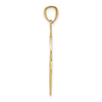 14k Yellow Gold Hand of God Pendant-XR1398