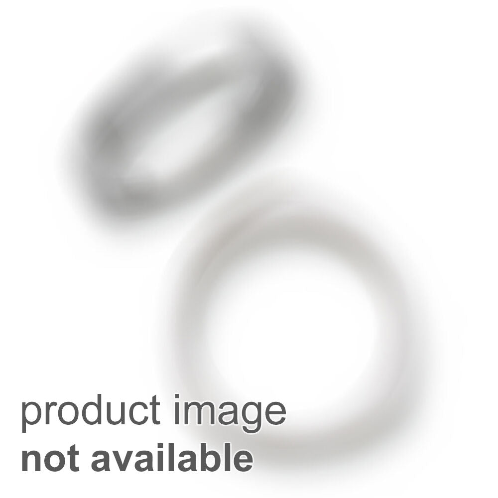 14k Solid Polished/Satin Medium Oval Miraculous Medal-XR1754