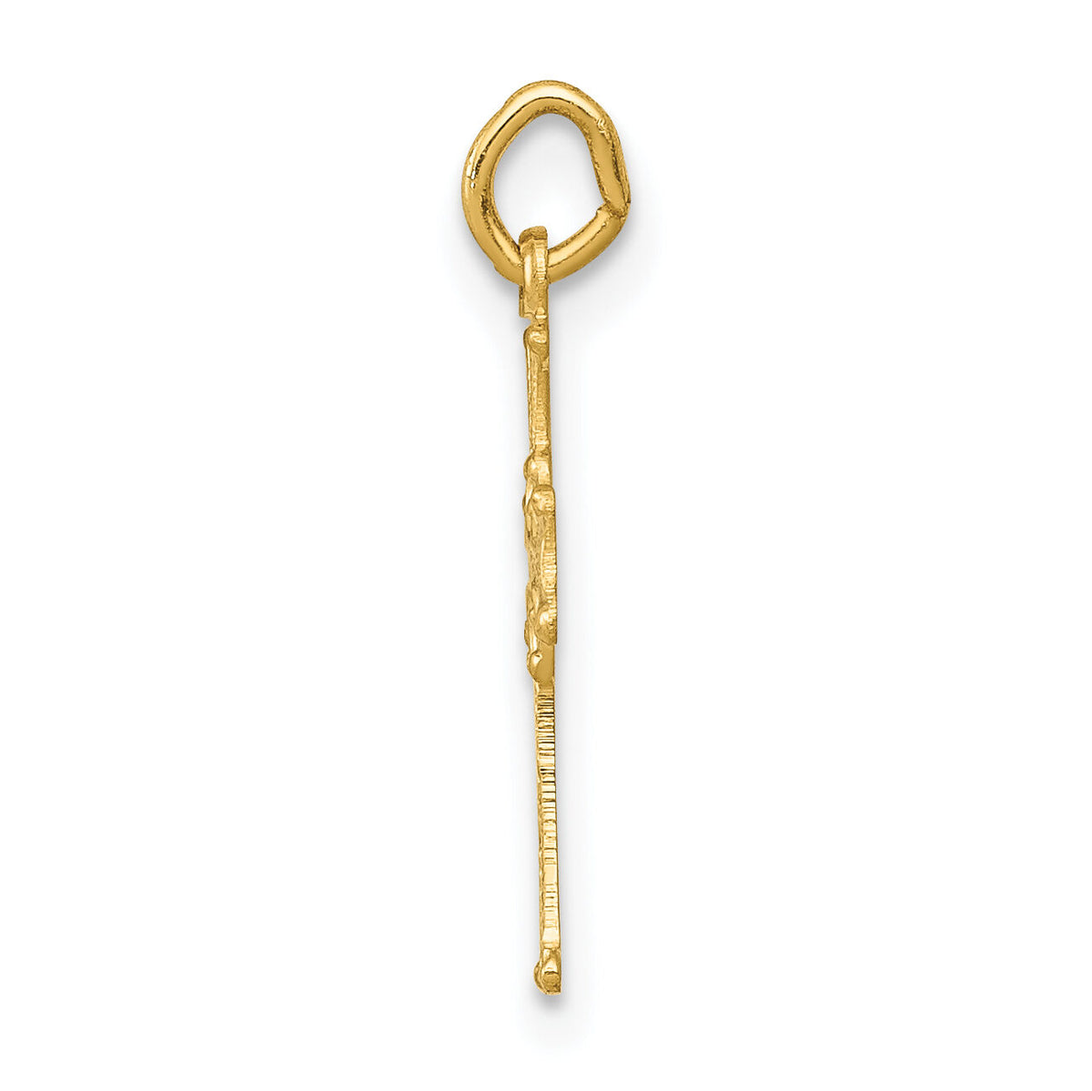 14k Celtic Cross Charm-XR194