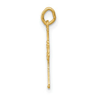 14k Celtic Cross Charm-XR194