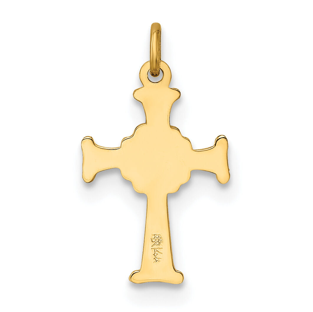 14k Celtic Cross Charm-XR194