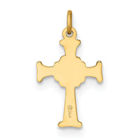 14k Celtic Cross Charm-XR194