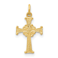 14k Celtic Cross Charm-XR194