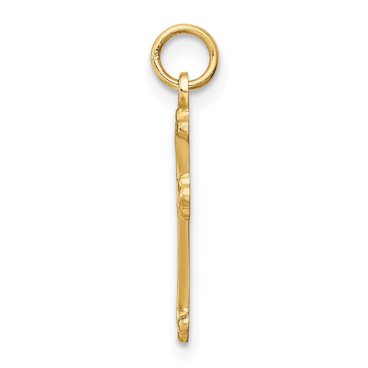 14k Cross Charm-XR198