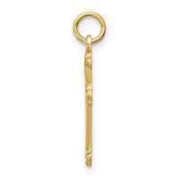 14k Cross Charm-XR198