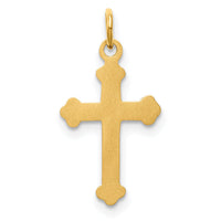 14k Cross Charm-XR198