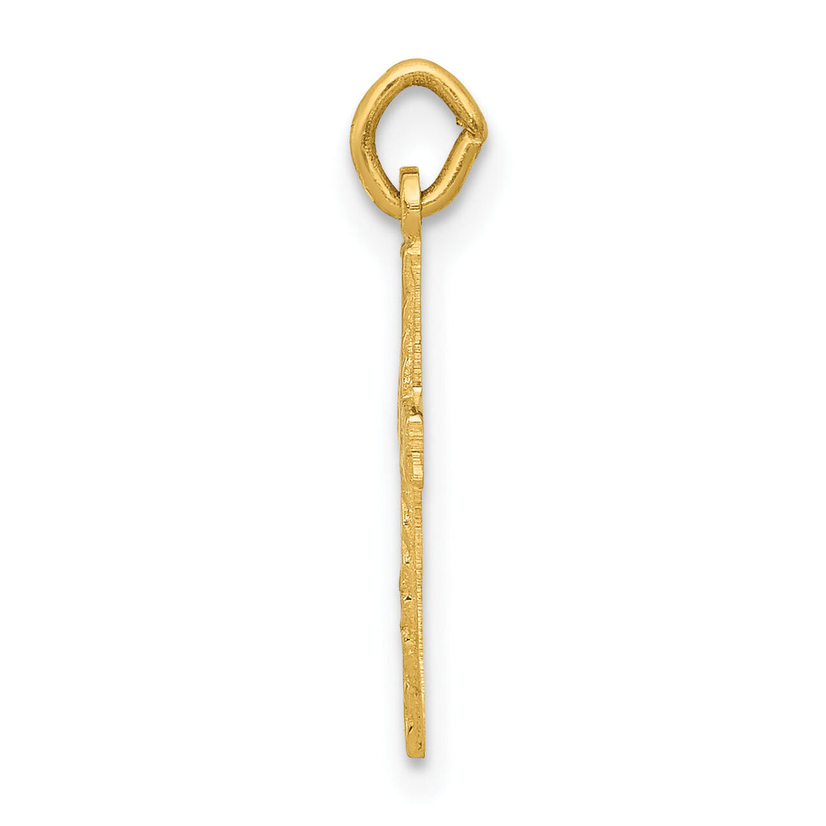 14k Small Cross Charm-XR199
