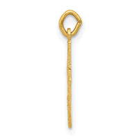 14k Small Cross Charm-XR199