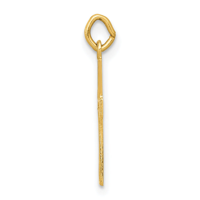 14k Cross Charm-XR200