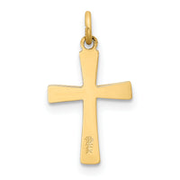 14k Cross Charm-XR200