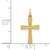 14k Cross Charm-XR200