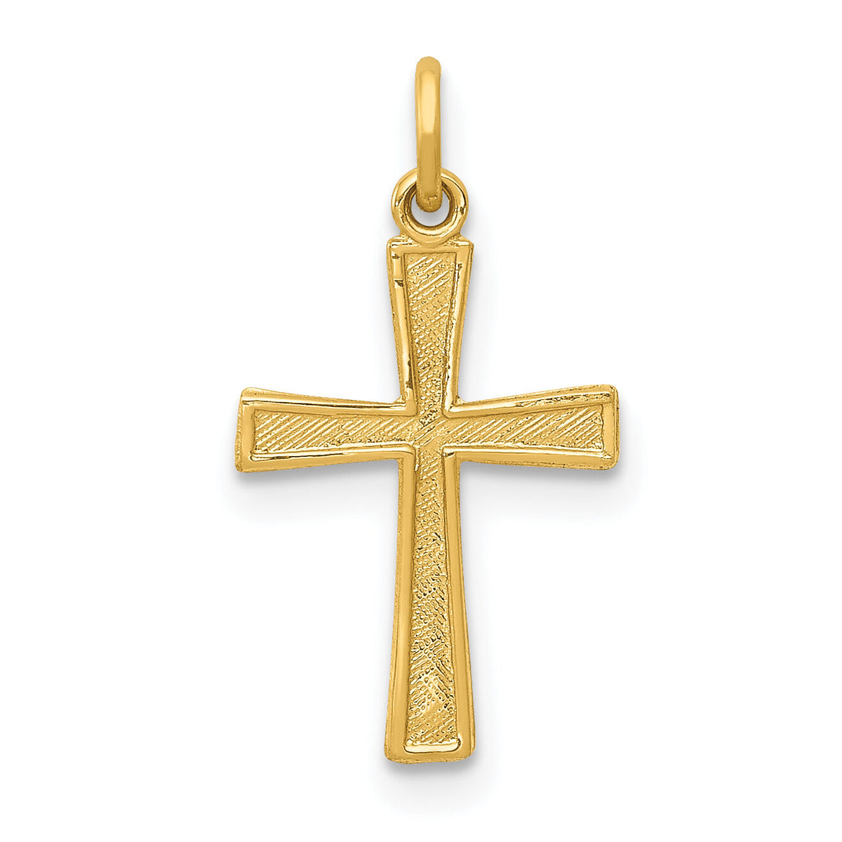 14k Cross Charm-XR200